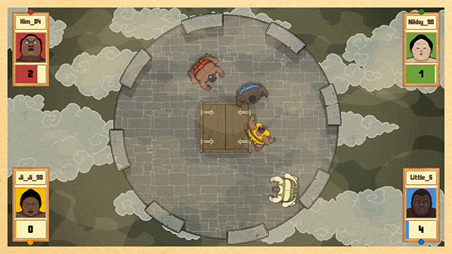 Circle of Sumo: Online Rumble! đưa bạn vào đấu trường Sumo trực tuyến đầy thách thức