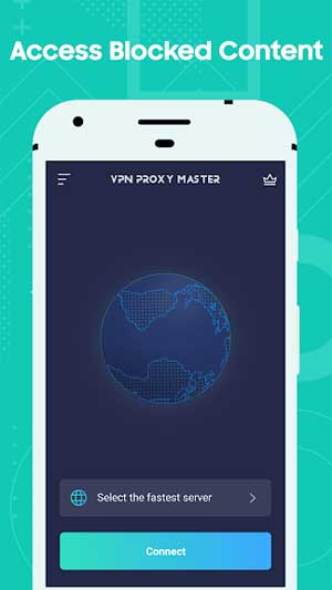 Truy cập các nội dung bị chặn