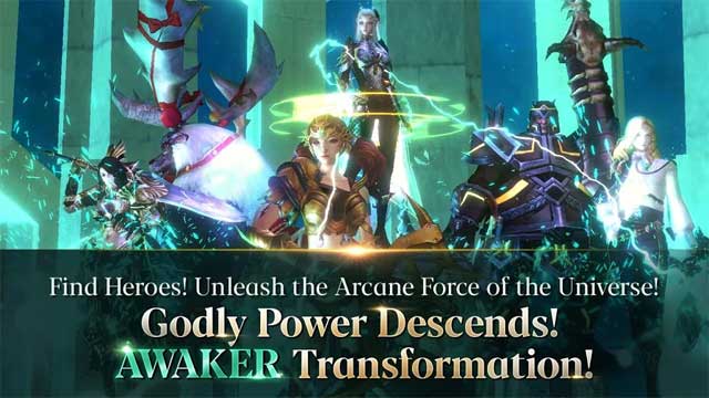 Game AWAKERS có lối chơi nhập vai sống động và đồ họa chân thực