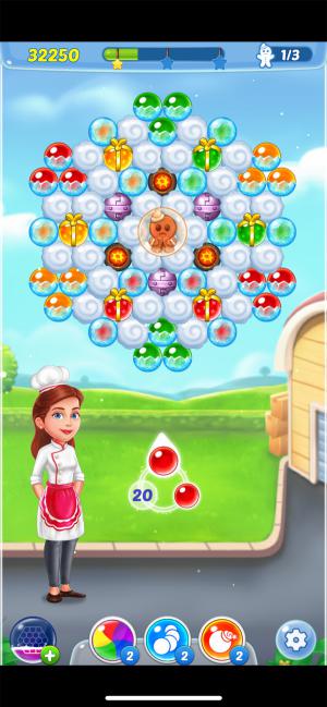 Bắn bóng và khiến chúng nổ tung