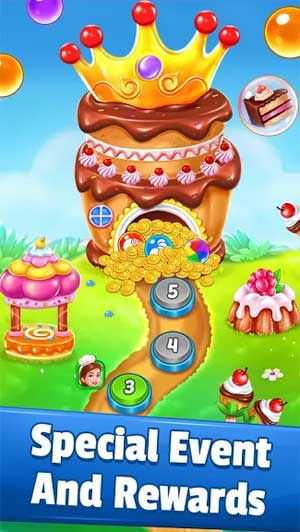 Vô số phần thưởng tuyệt vời