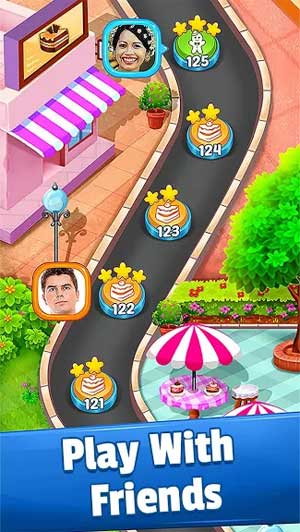 Tranh tài cùng bạn bè