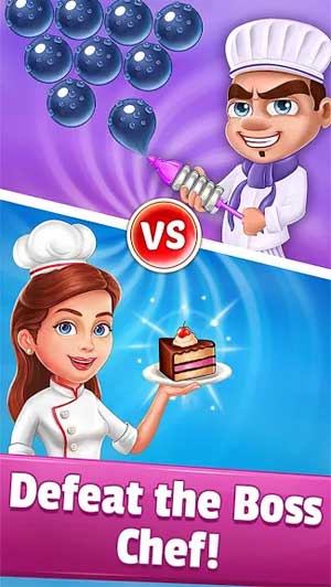 Đánh bại đầu bếp độc ác Vincent 