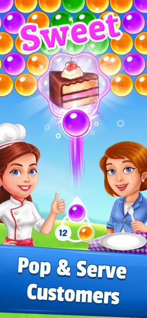 Pastry Pop là game bắn bong bóng vui nhộn, đầy sắc màu