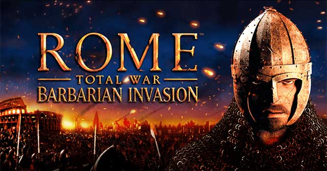 Quyết định số phận của thành Rome trong game Rome: Total War - Barbarian Invasion 