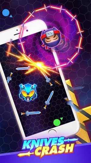 Thu thập nhiều dao nhất có thể