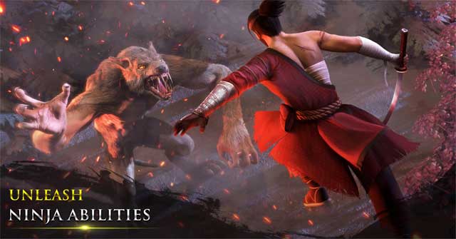 Lao vào các cuộc chiến mãn nhãn trên nền đồ họa tuyệt đẹp của Takashi - Ninja Warrior