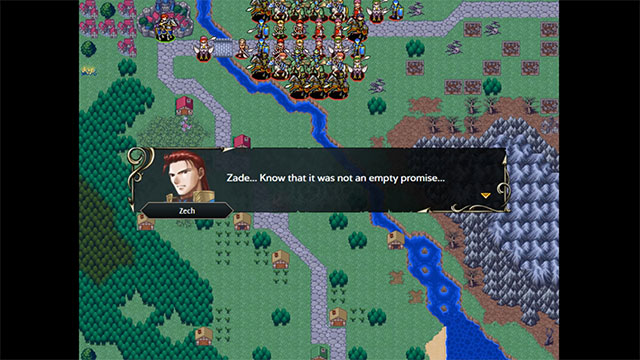 Vestaria Saga I: War of the Scions đưa bạn vào cuộc chiến chiến lược giữa 2 đất nước