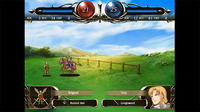 Nhập vai Hoàng tử Zade với sứ mệnh bảo vệ vương quốc trong Vestaria Saga I: War of the Scions