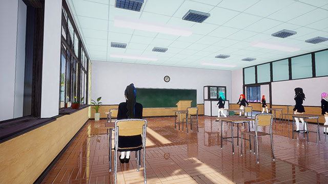 Tương tác với dàn nhân vật khủng của game Yuna and Other Troubles