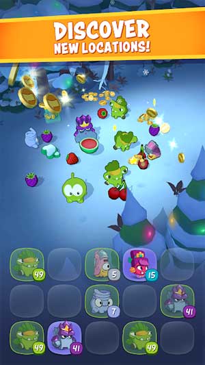 Khám phá các địa điểm mới