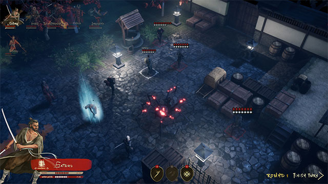Shadow of the Road là game nhập vai Ninja trong cuộc chiến vì quyền lực
