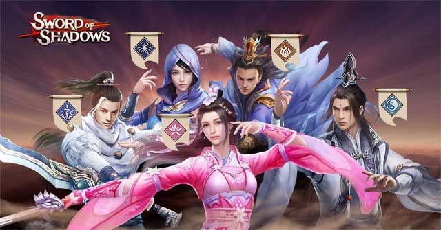 Bước vào những trận đấu kiếm hiệp mãn nhãn trong game Sword of Shadows 