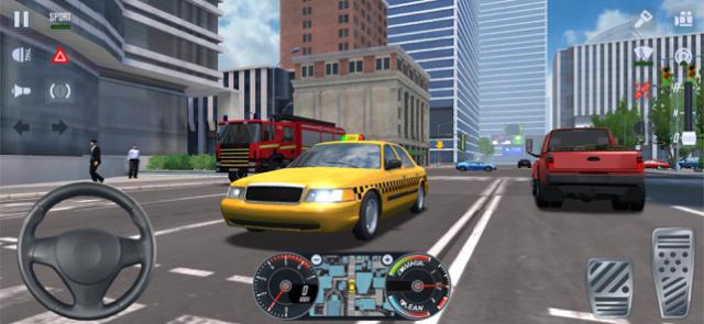 Taxi Sim 2020 cho bạn trải nghiệm công việc của một tài xế lái taxi thực thụ