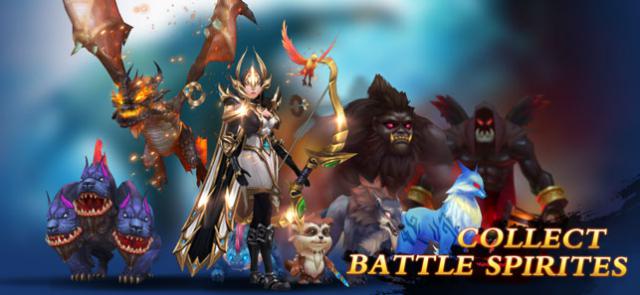 Thu thập tinh thần chiến đấu để cường hóa hero