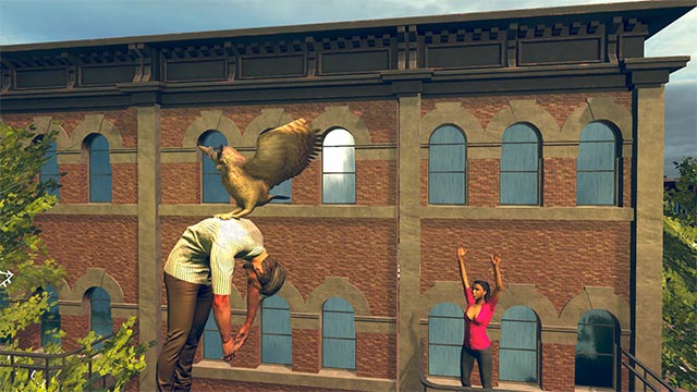 Giúp chim điên phá tung thành phố, ghi điểm và mở khóa những loài chim mới