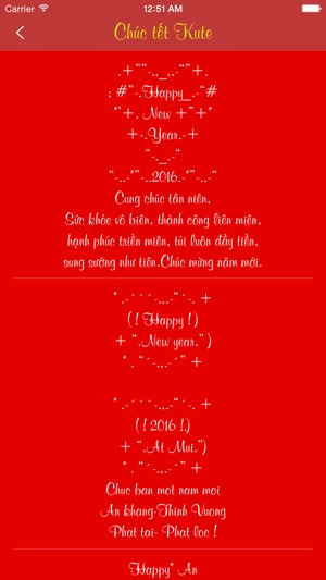 Lời Chúc Tết