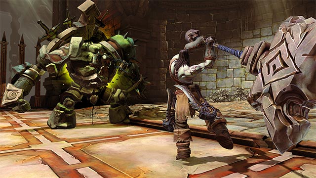 Darksiders II Deathinitive Edition sở hữu gameplay chặt chém nhanh