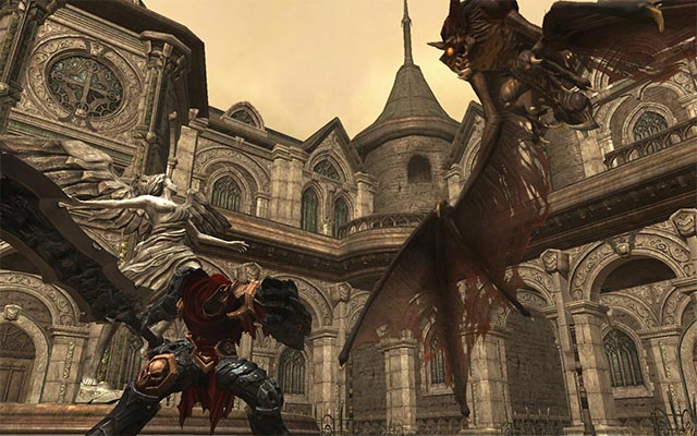 Hành trình báo thù và minh oan cho chính mình trong Darksiders 1