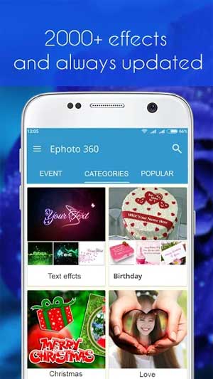 Hơn 2000 hiệu ứng chỉnh sửa ảnh