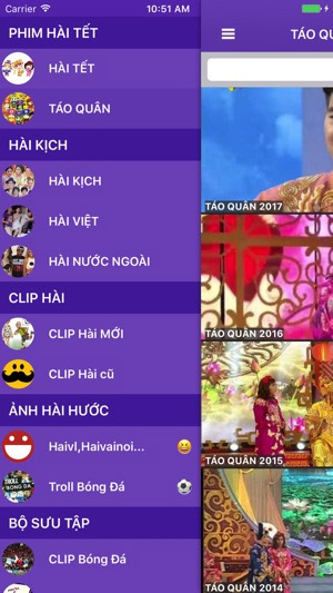 Phim Hài Tết cho iOS