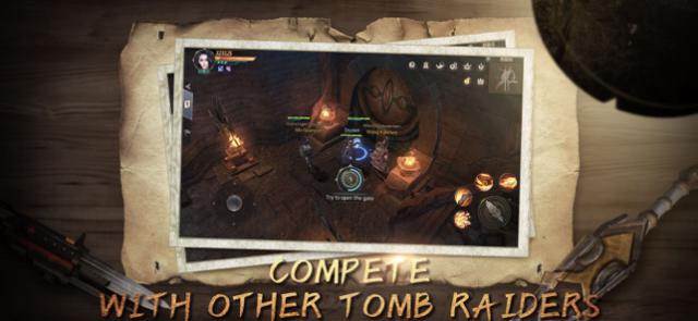 Cạnh tranh với các người chơi khác trong cuộc phiêu lưu hấp dấn