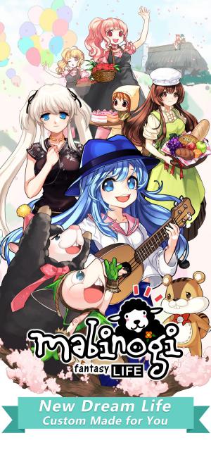 Xây dựng cuộc sống mơ ước của riêng bạn trong game Mabinogi Fantasy Life 