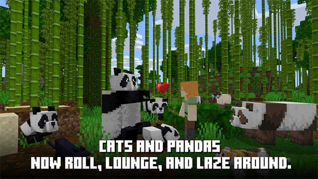Minecraft Trial for Android cung cấp cho người chơi rất nhiều tùy chọn và tính năng đa dạng