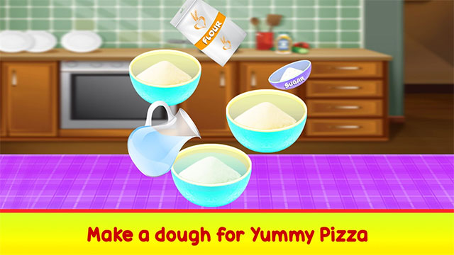 Nhào bột, làm đế bánh, chọn topping và nướng bánh để có chiếc pizza hoàn hảo