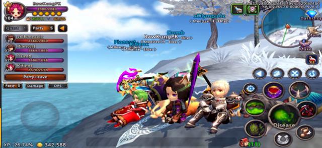 World of Prandis  là một game MMORPG đồ họa siêu dễ thương