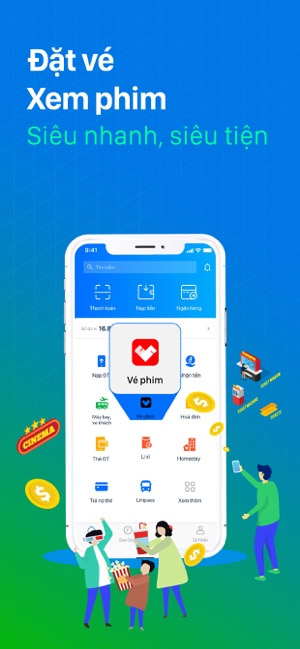 Đặt vé xem phim