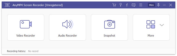 AnyMP4 Screen Recorder hỗ trợ quay video màn hình, ghi âm, chụp ảnh màn hình...