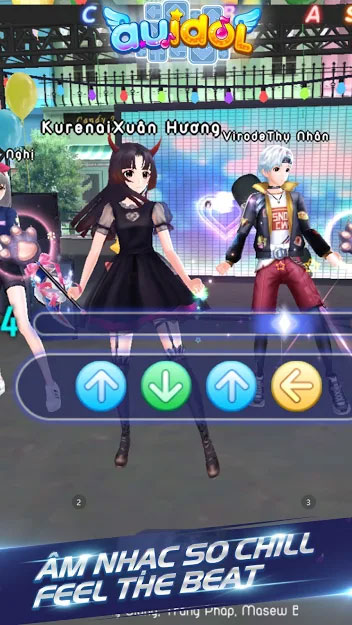 Game Au iDol