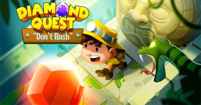 Diamond Quest: Don't Rush là game phiêu lưu giải đố mới cực dễ thương