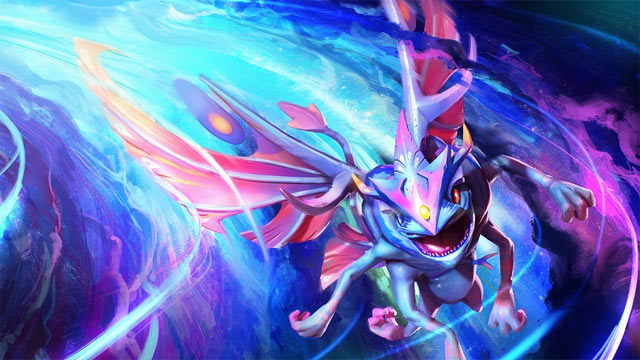 Combo Phase Shift Attack của Puck bị nerf mạnh ở Dota 2 7.23f