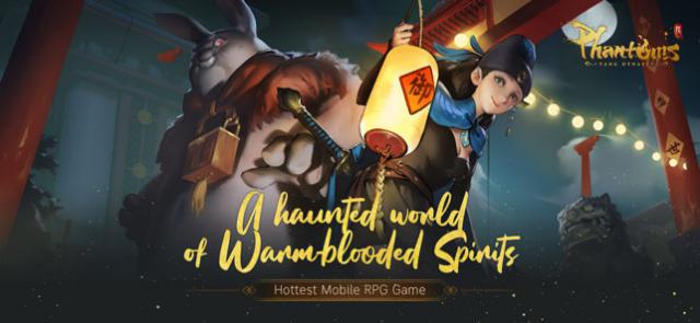 Tham gia hành trình hàng ma phục yêu trong game Phantoms: Tang Dynasty 
