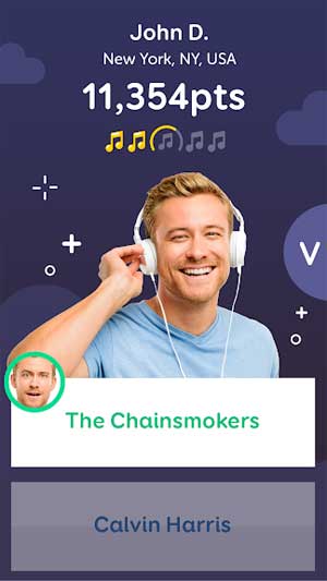 SongPop 2 cung cấp hàng ngàn bản nhạc thuộc nhiều thể loại