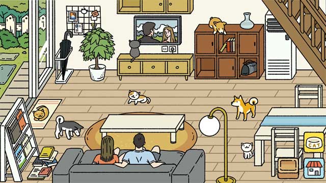 Adorable Home cho Android là trò chơi mô phỏng cuộc sống cực dễ thương