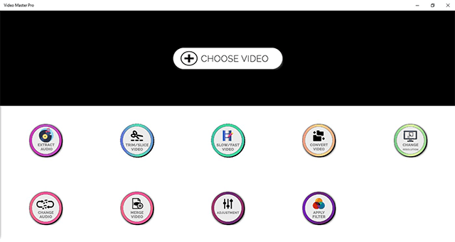 Movie Maker Studio là app sửa video, làm phim đa tính năng