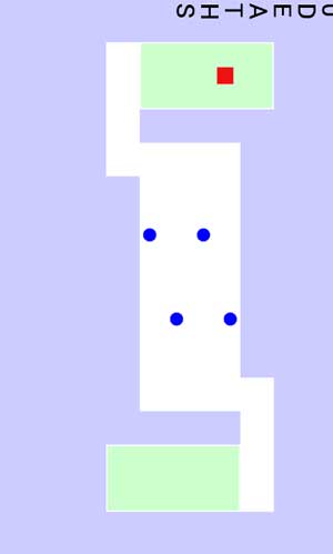 Worlds Hardest Game có 30 level 