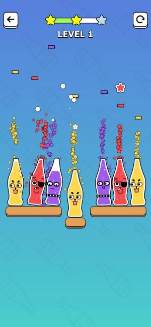Bottle Up Pop là game bật nắp chai vui nhộn