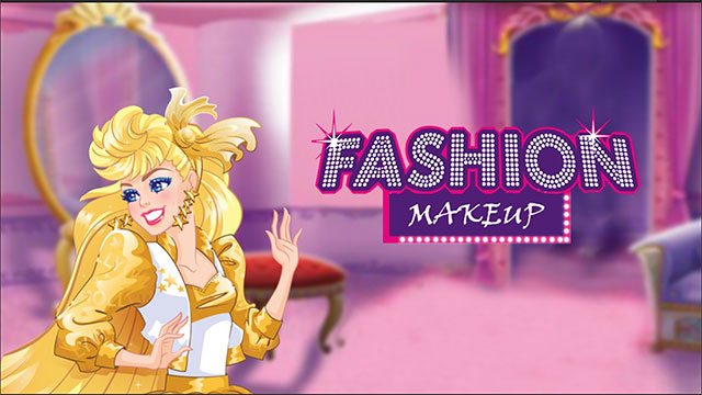 Fashion Model Makeup Salon là game mô phỏng chủ đề trang điểm siêu mẫu