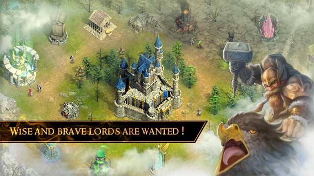 Game cho phép tất cả người chơi chiến đấu và chinh phục mọi vùng đất trên bản đồ