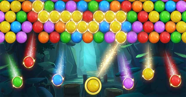 Trải nghiệm những màn bắn bóng vui nhộn trong game Marble Ball Madness