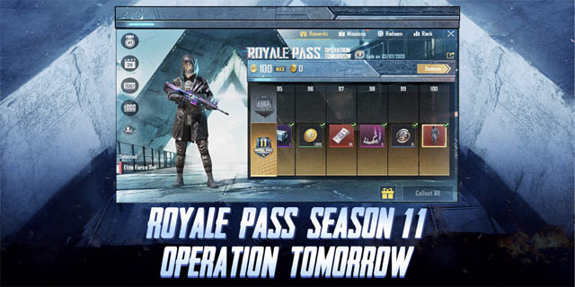 Royale Pass Season 11