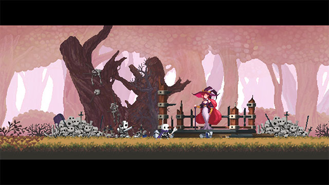 Skul: The Hero Slayer là game hành động nhập vai thợ săn quỷ dữ