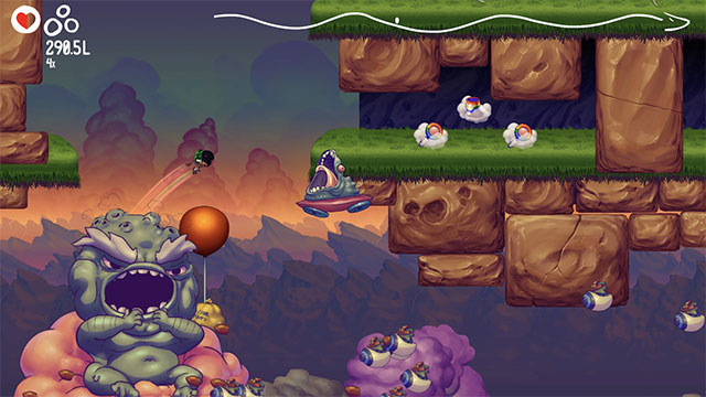 EarthNight là game hành động đấu rồng hấp dẫn cho PC