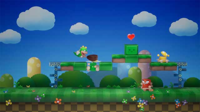 Game Super Jump Dinosaur for Android hiện có hơn 20 màn chơi vui nhộn 
