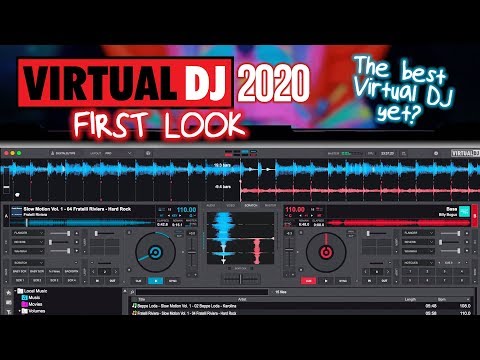 VirtualDJ 2020 mới nhất