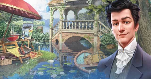 Ravenhill: Hidden Mystery cho iOS có đồ họa vẽ tranh tuyệt đẹp